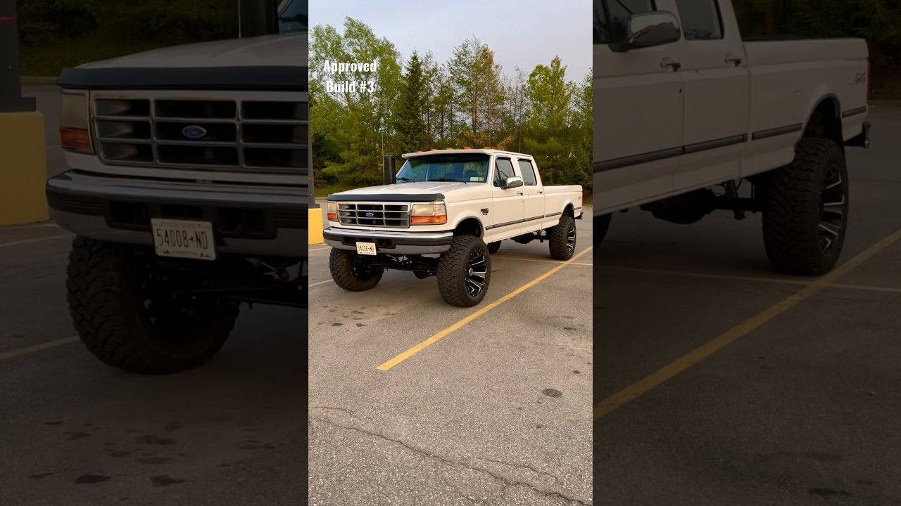 Approved Build #3 - Ford F350 Powerstroke 🛻 #fordf350 #powerstroke #diesel #ford #truck