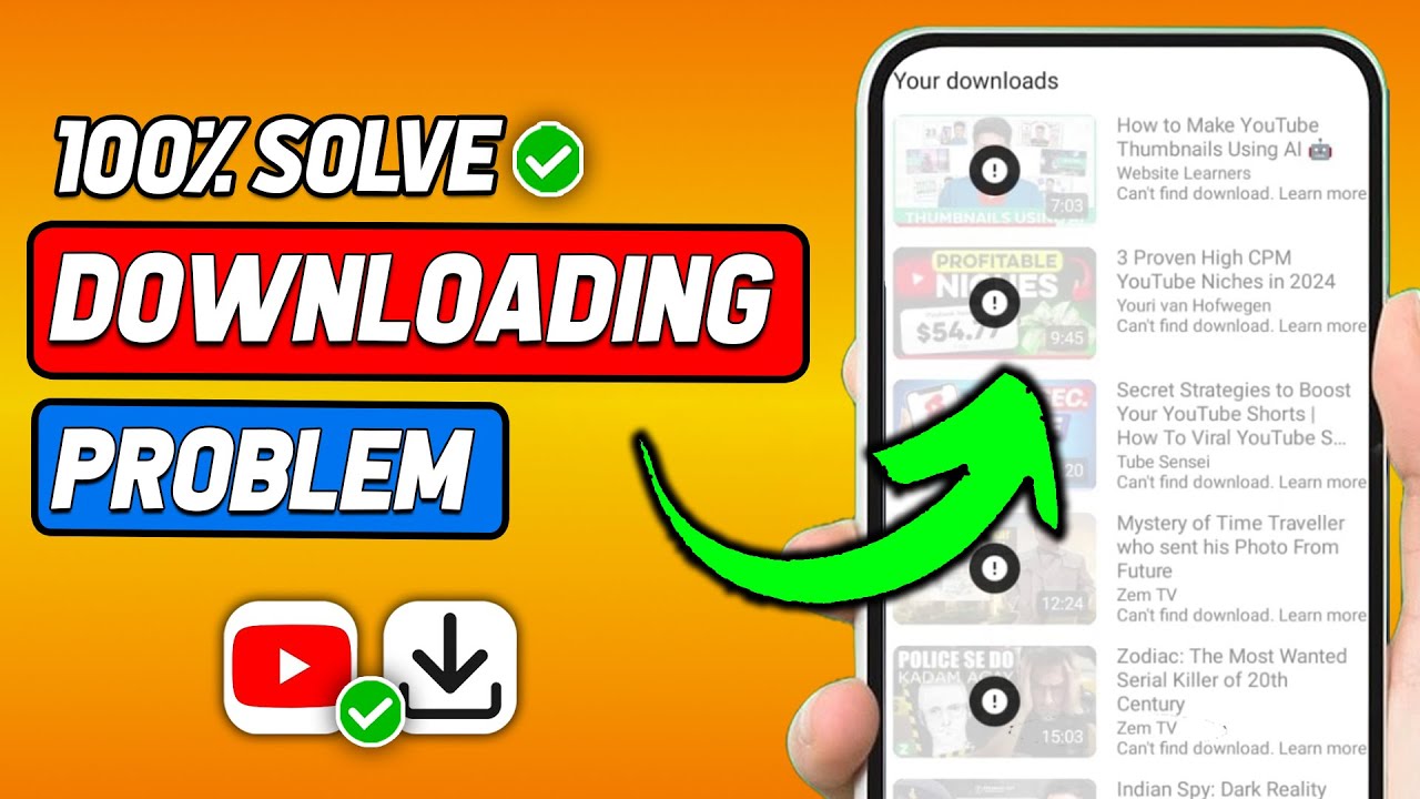 This Video is Not Downloaded yet  | YouTube Video Downloading Problem (2025 New Method)