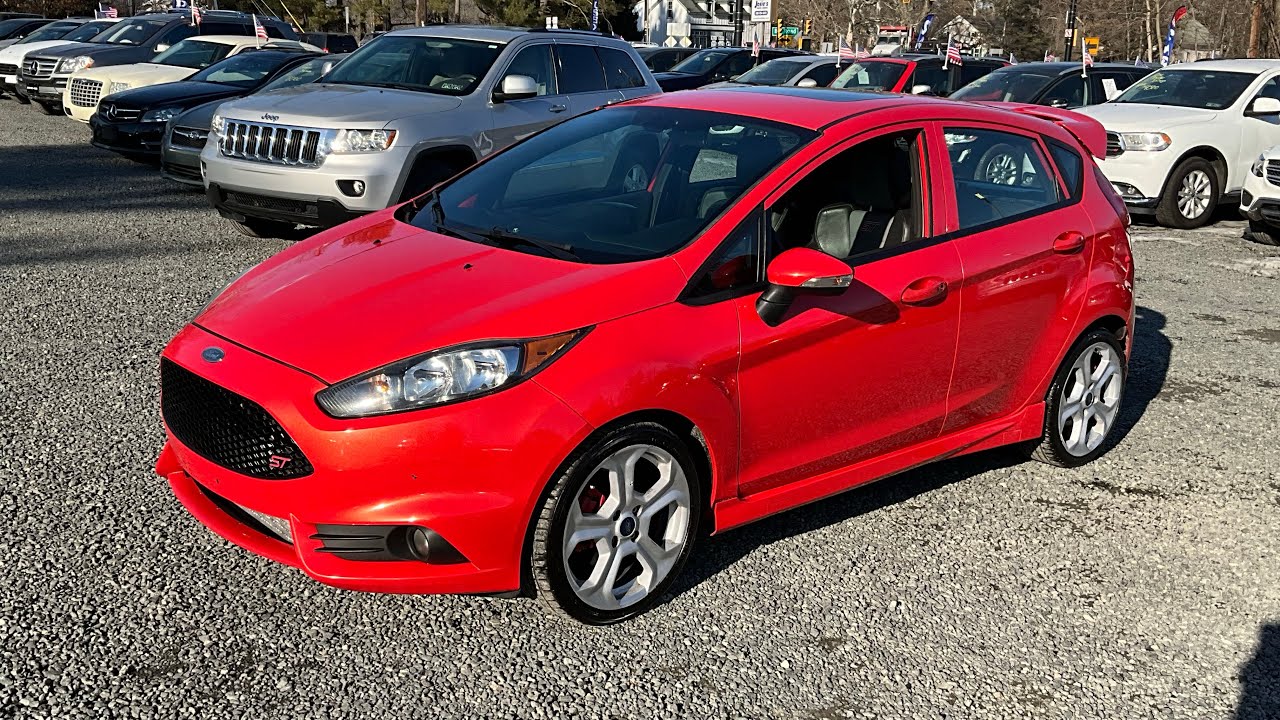 2014 Ford Fiesta ST Hatchback