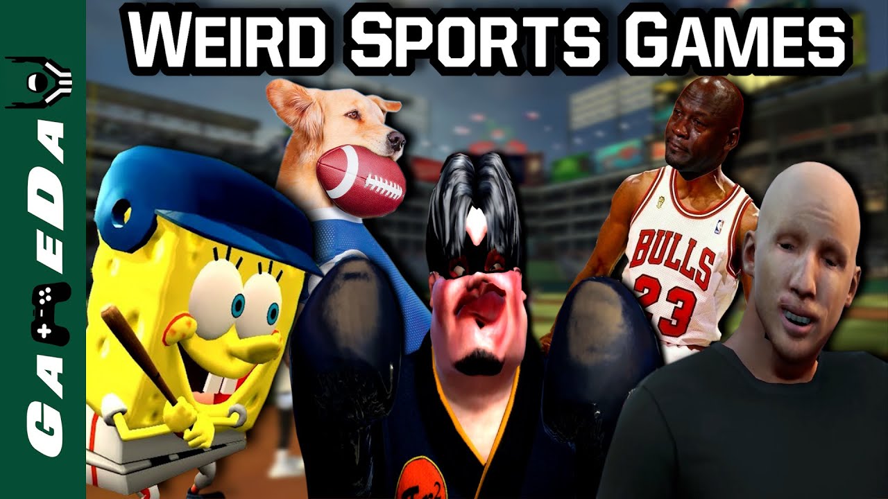 The Crazy World of Weird Sports Games MARATHON! (Vol 1)