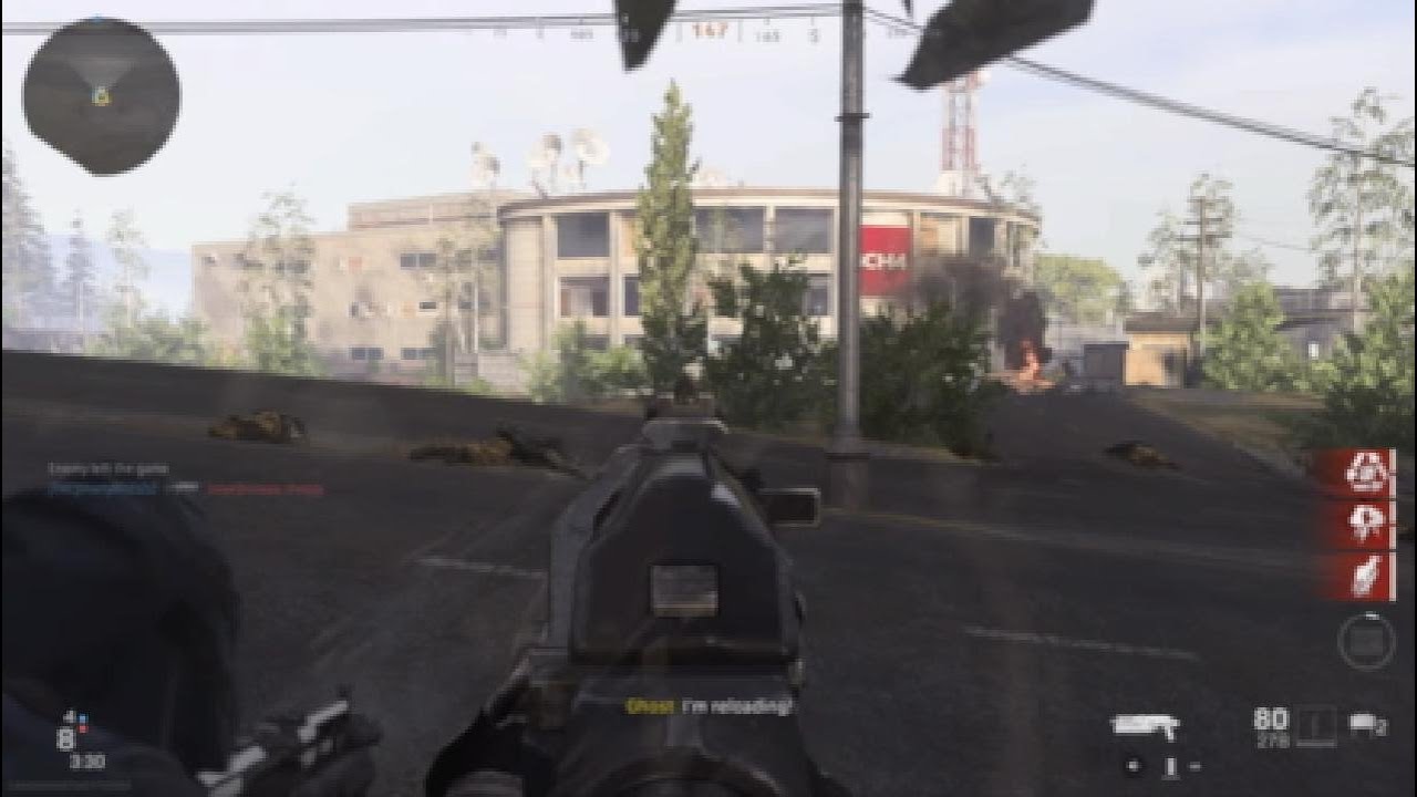 Modern warfare Broadcast map glitch ☢️