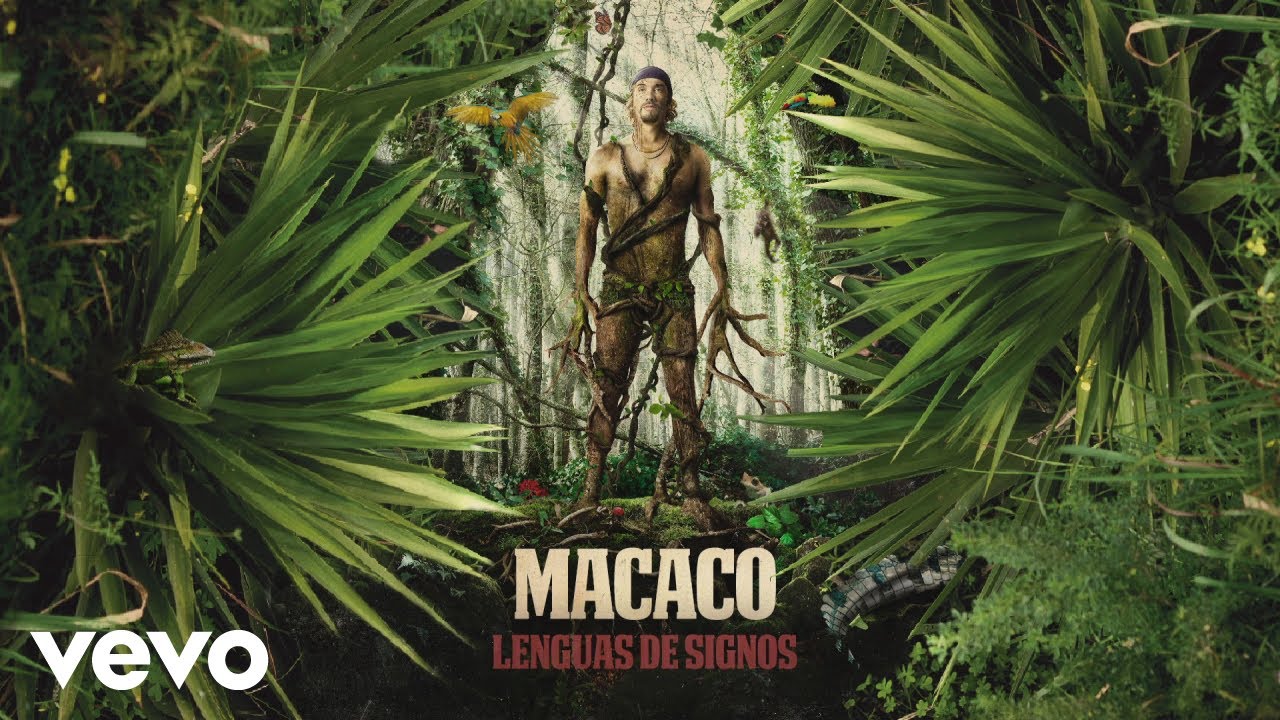 Macaco - Lenguas de Signos (Audio) ft. Monsieur Periné