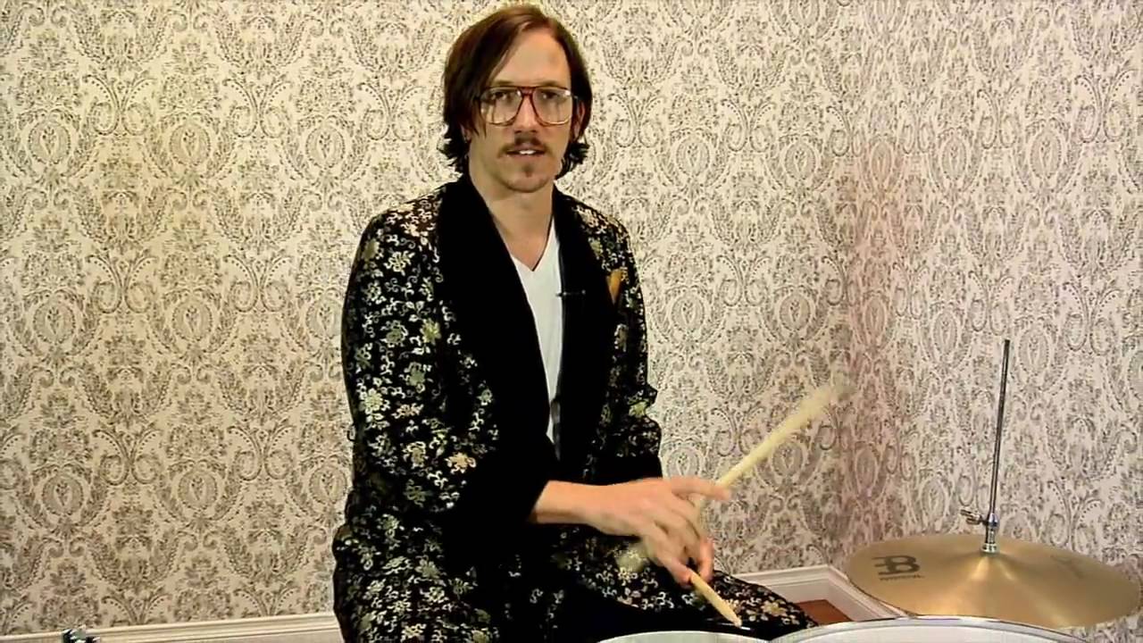 Drum Lessons -- Holding the stick - Privates With Brad #1