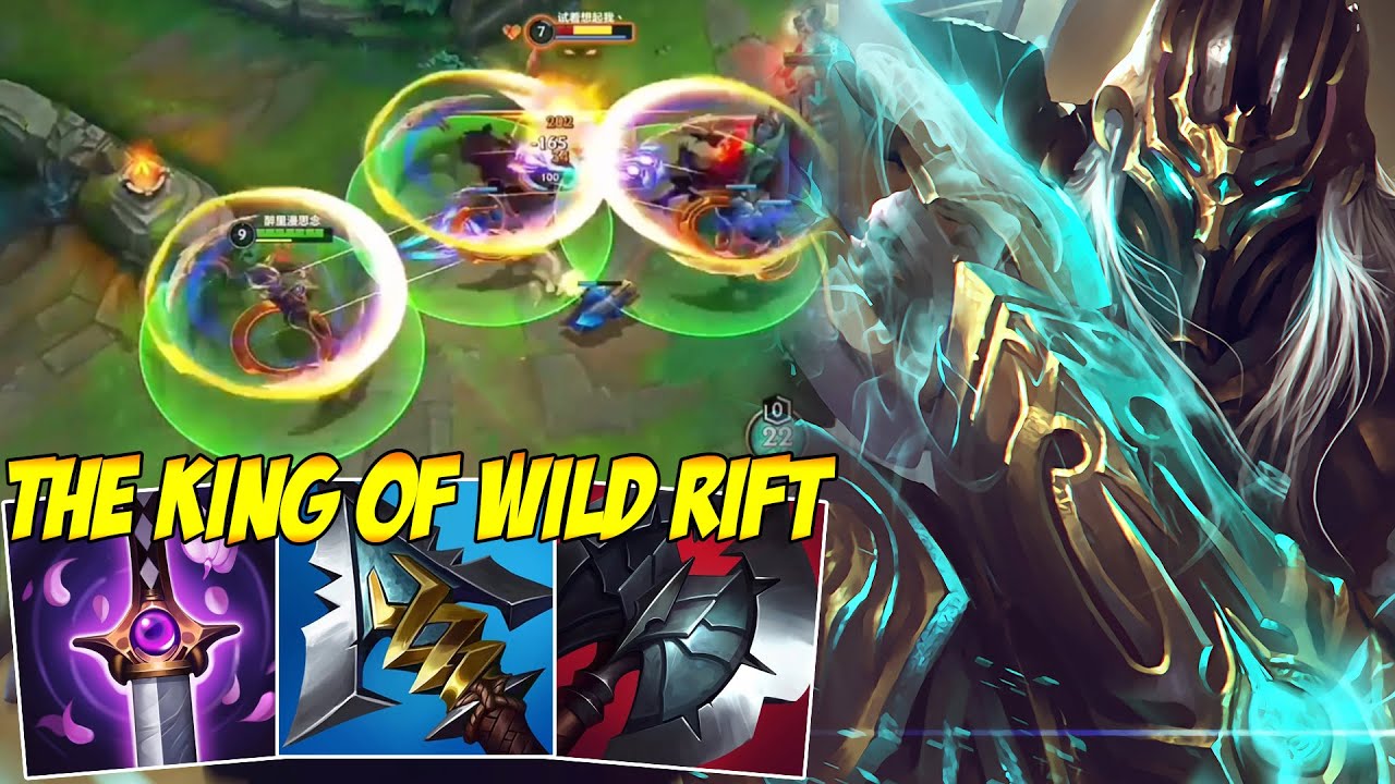 THIS ZED IS COMPLETELY BROKEN.. - WILD RIFT