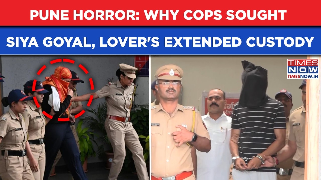 Pune Horror: Why Police Sought Siya Goyal, Lover's Custody In Ketan Murder Case| 'Looking For...'