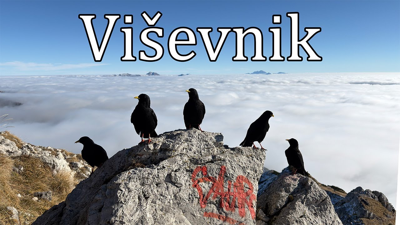 Vi&scaron;evnik 2050m - Julische Alpen - Slowenien