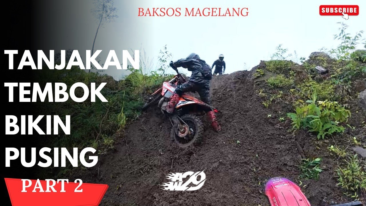 PART 2 || TANJAKAN TEMBOK BIKIN PUSING MOTOR DAN JOKI !!!