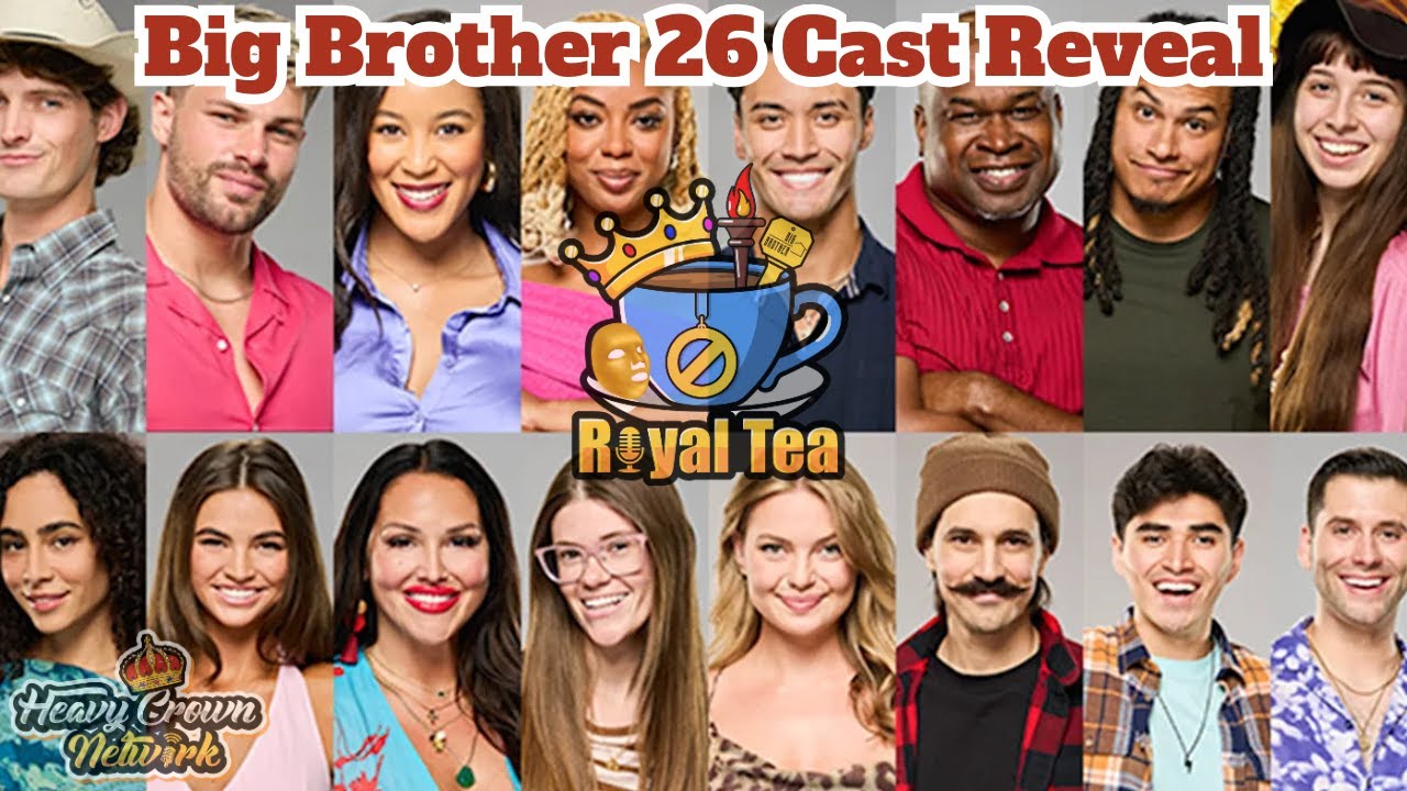 Big Brother 27 Cast Reveal & Reaction with Big D & Hannah | #bb27