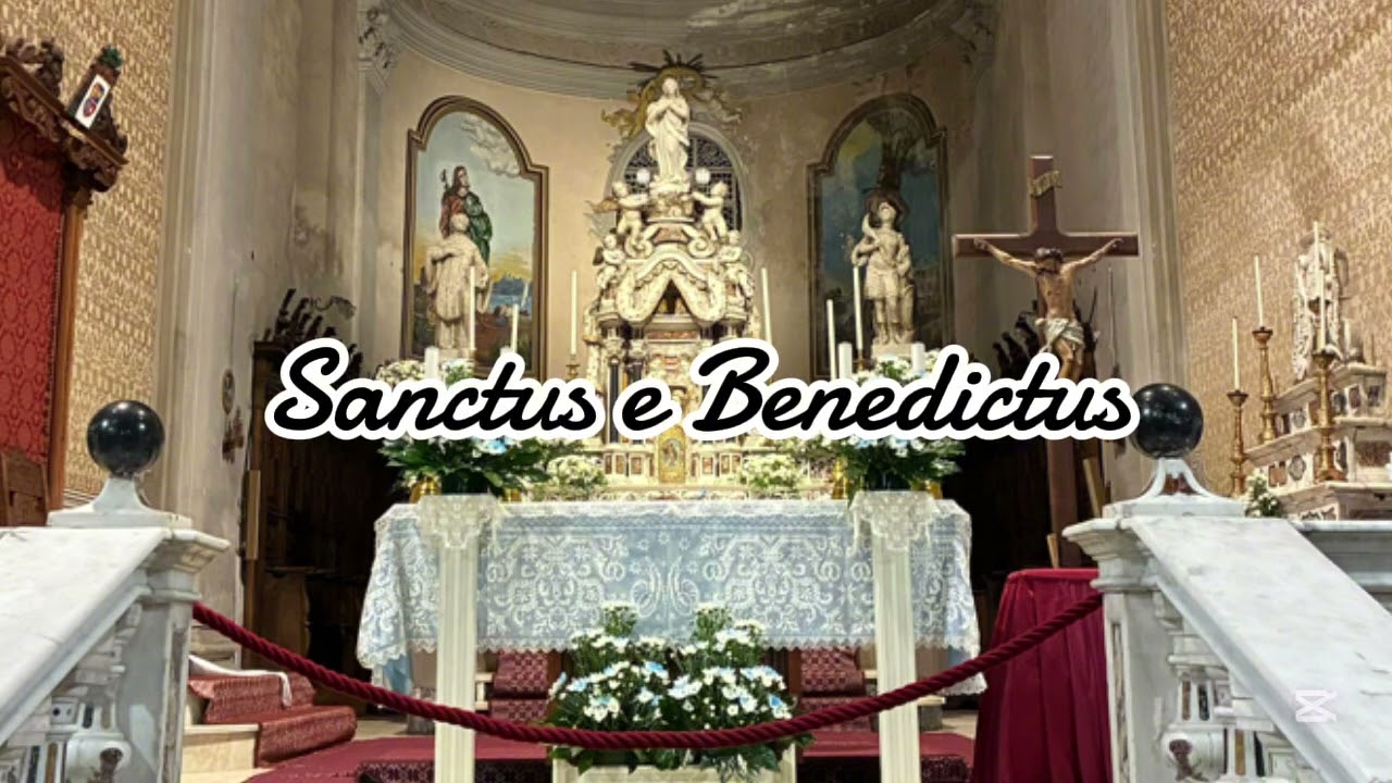 Missa “Cantate Domino” (Kyrie, Gloria, Sanctus, Agnus Dei) - G. Oltrasi