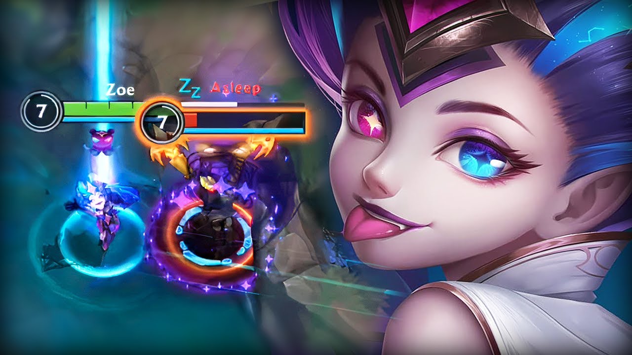 Zoe Outplay, Montage, etc - Wild Rift