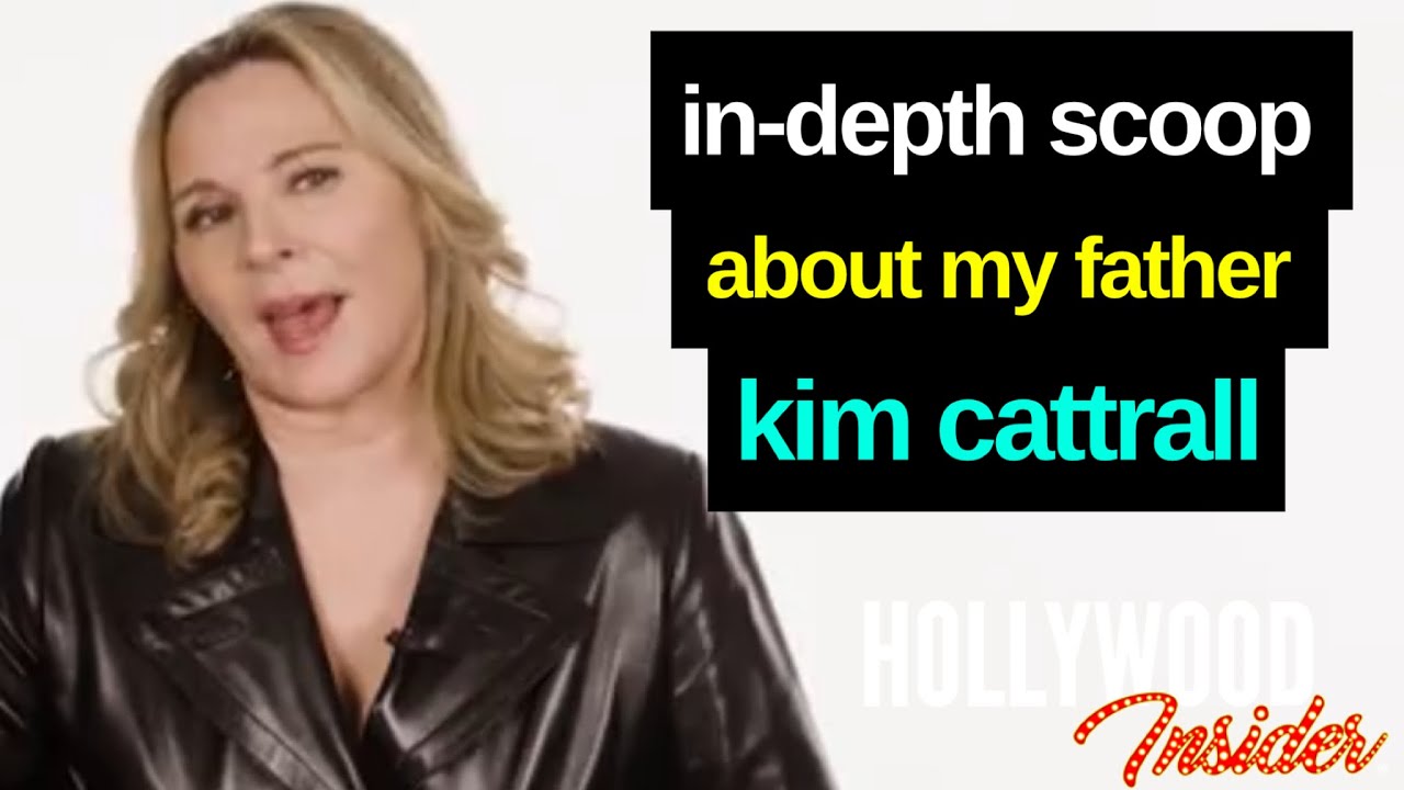 Red Carpet Revelations With Kim Cattrall on 'About My Father' at CinemaCon