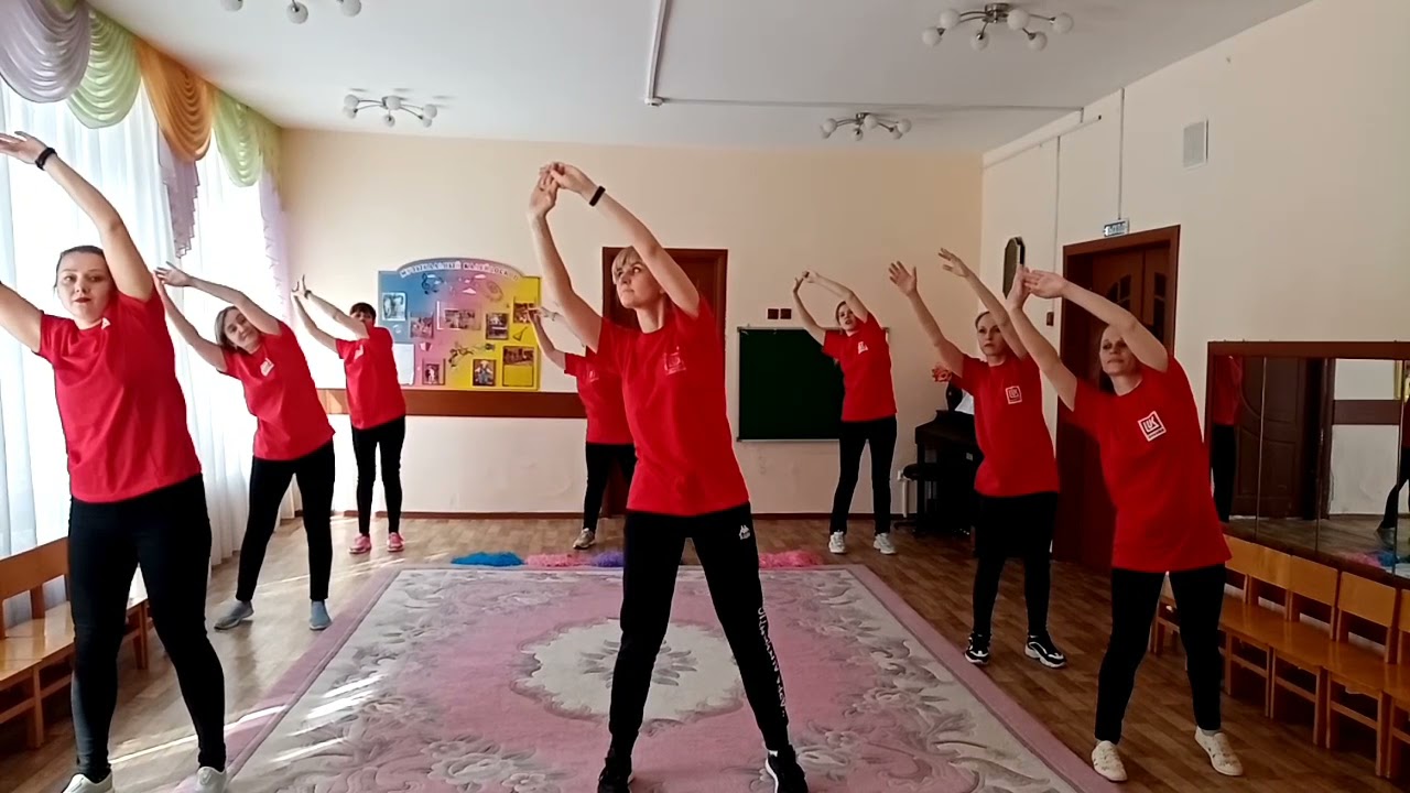 Спортивный флешмоб 