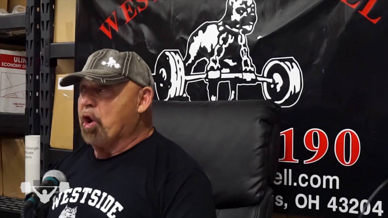 Louie Simmons and Travis Mash Talk Weightlifting