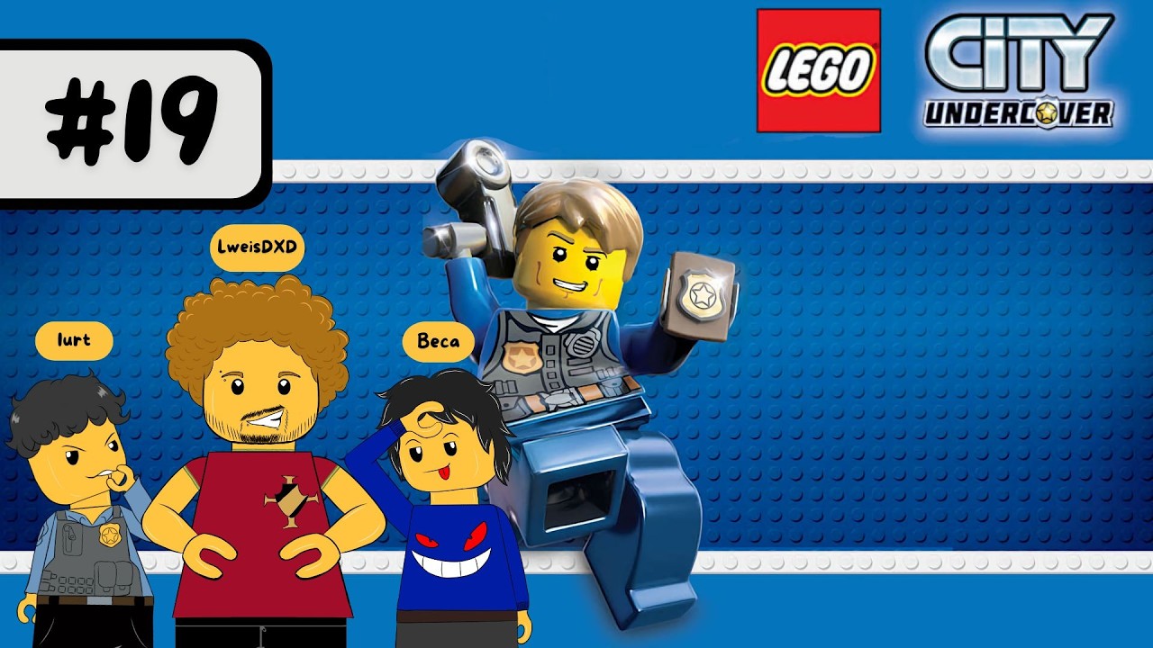 Gustavo Lima se M4t0u?😵 - Lego City Undercover #19