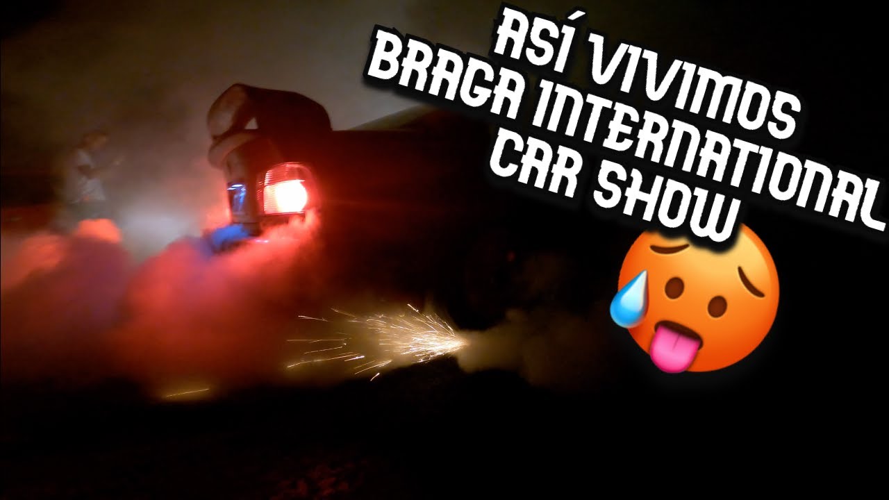Vamos al BICS🔥 (Braga International Car Show) 2023 y es un maldito DEGENERE 😂