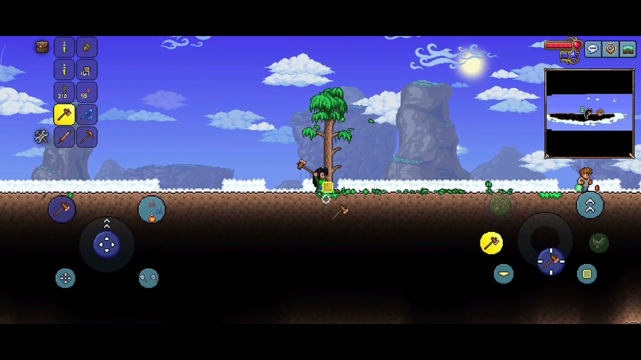 Jogando Terraria 1.4.5 | SkyBlock ep1