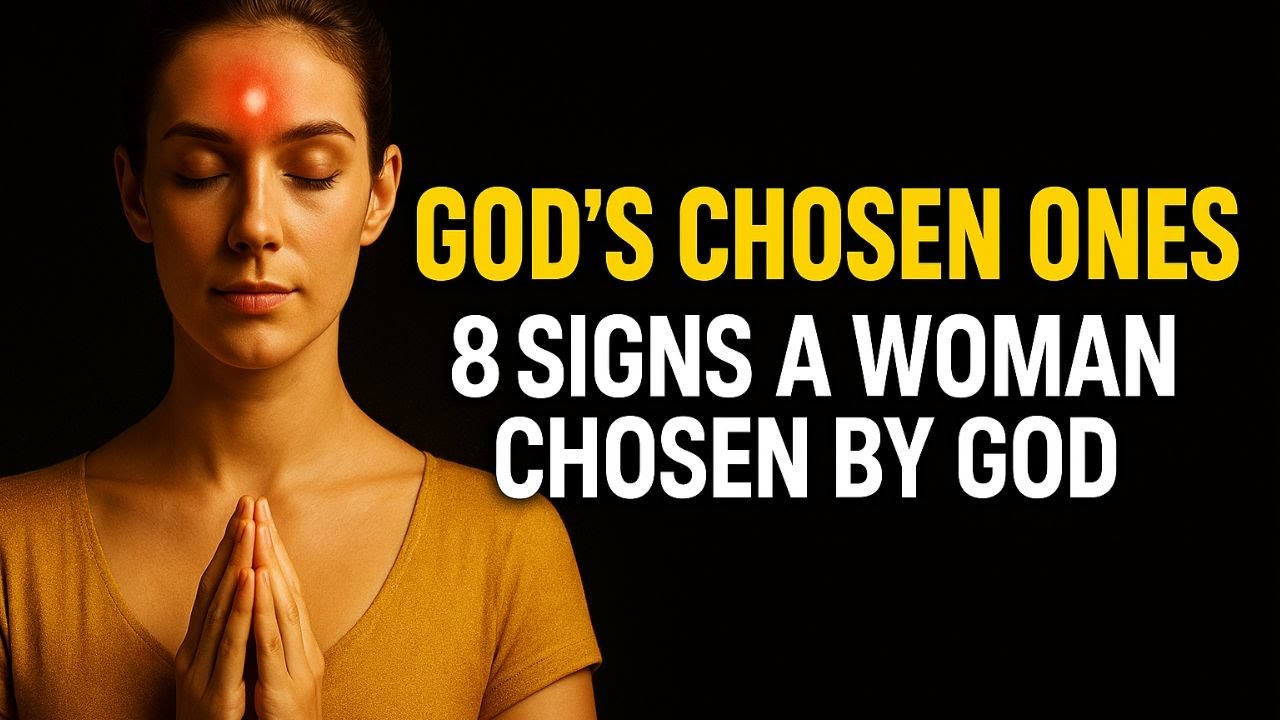 GOD'S CHOSEN ONES: 8 Quiet Signs You&rsquo;re a Woman God Has Set Apart for a Higher Purpose