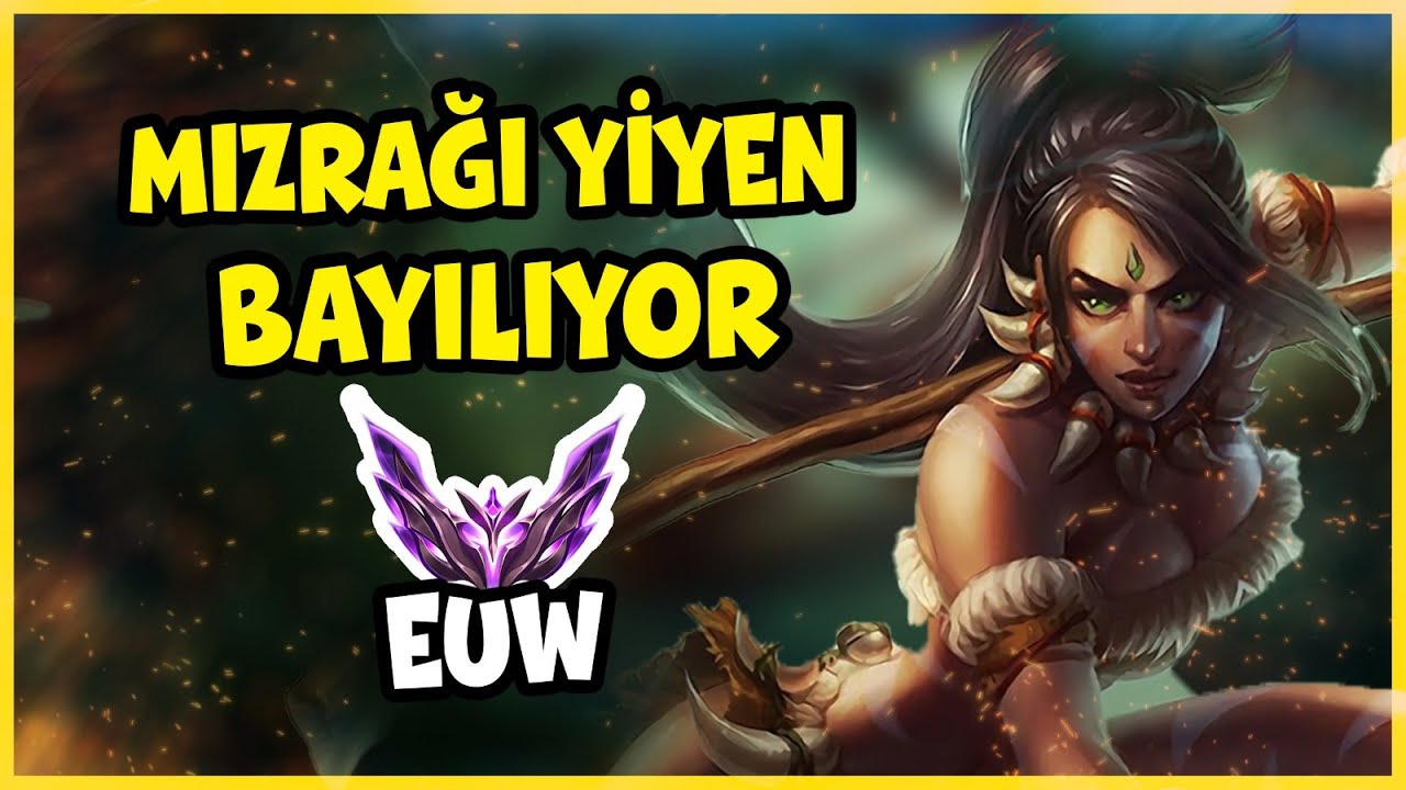 MIZRAĞI YİYENİ BAYILTTIK ! SETTLE EFSANE TAŞIDIK ''EUW MASTER '' !!! | Apophis