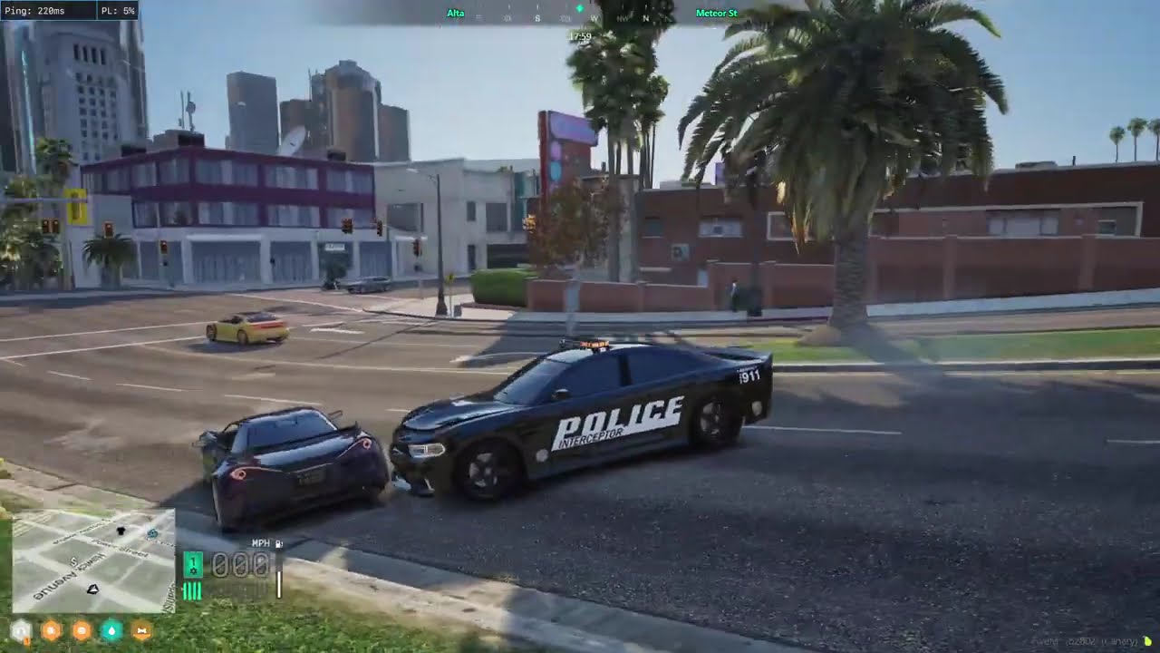Ex-Saints Member Flirts With Alan Key In Front Of Autumn Hope | NoPixel 4.0 GTARP