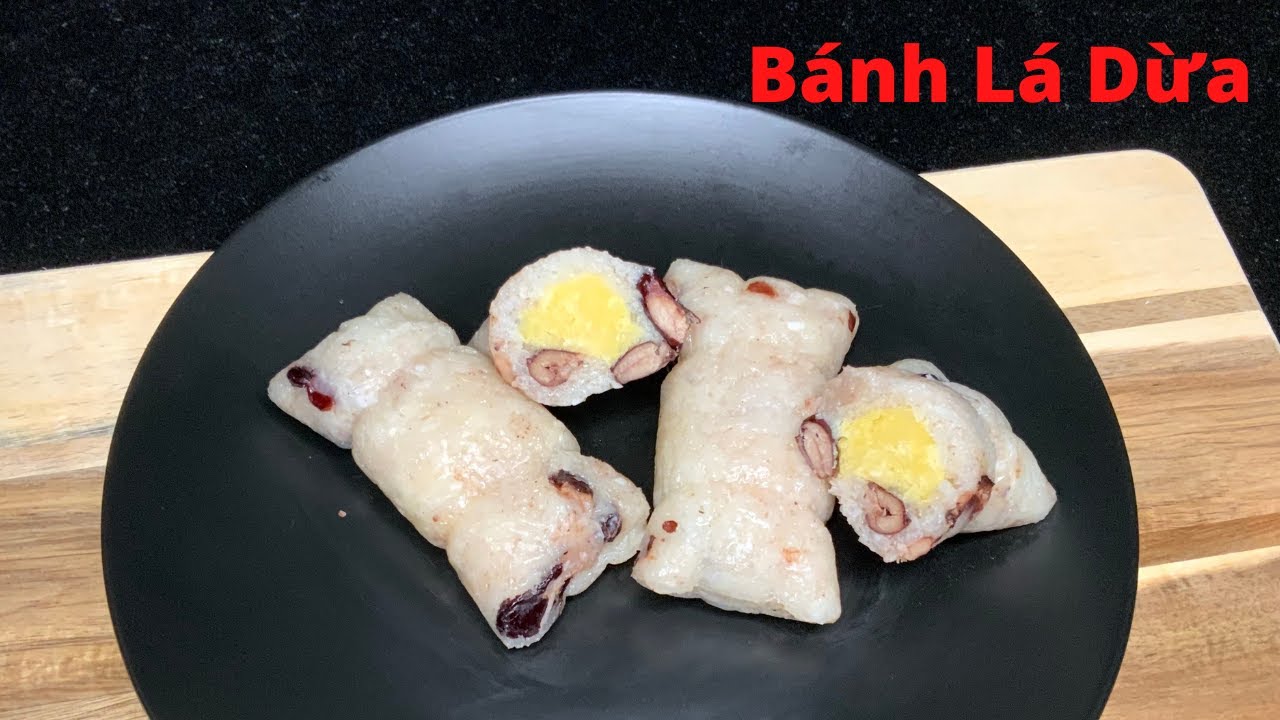 BÁNH LÁ DỪA - Cách gói không cần lá, không cột dây và có cột dây - Làm Bánh Dừa thật ngon - Mai Khôi