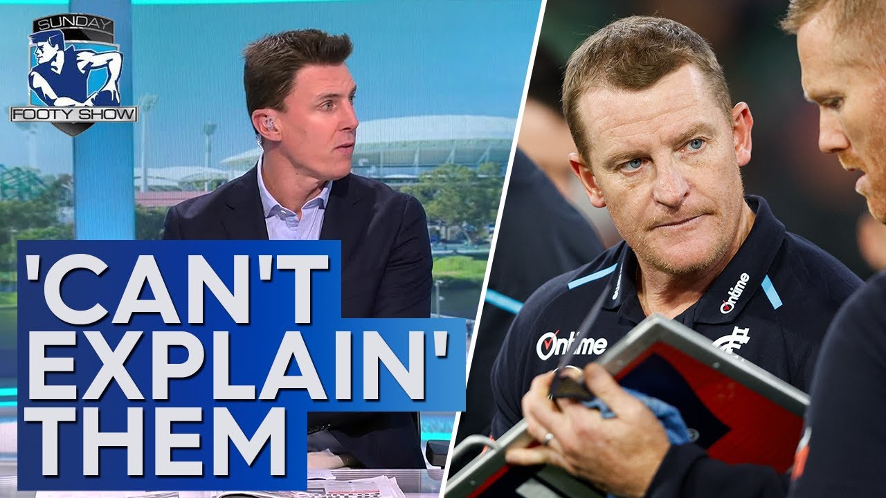 The 'strange' Michael Voss move that left AFL greats perplexed as Swans ran riot - Sunday Footy Show