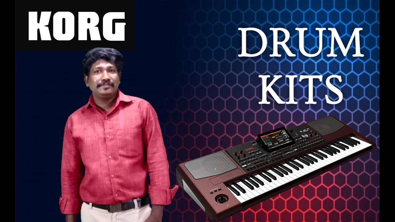#KEYTRICS Korg PA  Drum Kit Edit setting  #Malayalamkeyboardtutorial #Korgkeyboard