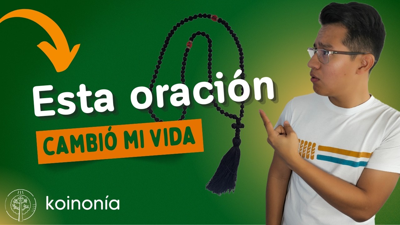 La oración que me cambió la vida | Oración del nombre de Jesús |