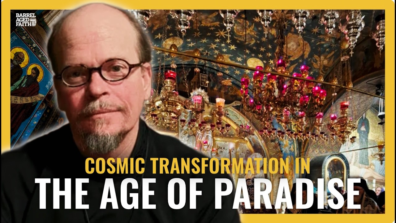 Can Orthodox ☦️ Christianity Renew the West After Its Rise & Fall? (w/ Fr. John Strickland)