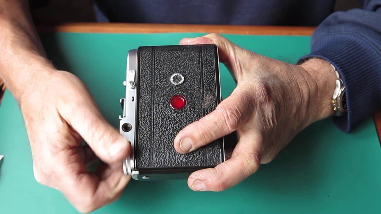 Voigtlander Perkeo II service part 04