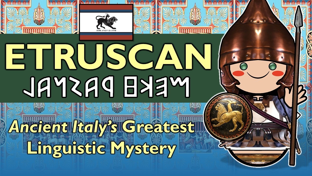 Etruscan &mdash; Ancient Italy&rsquo;s Greatest Linguistic Mystery