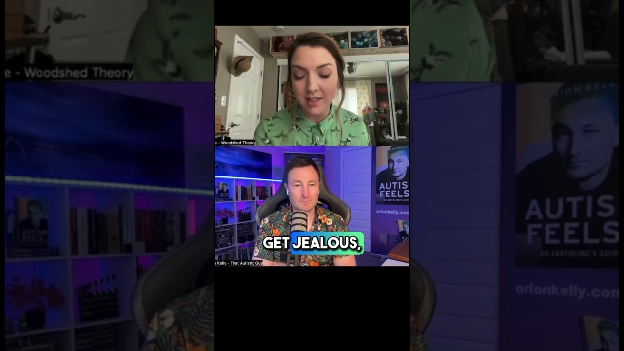 💚 Discussing dealing with #jealousy on #youtube with @orionkelly #honesty #podcast #autism #envy