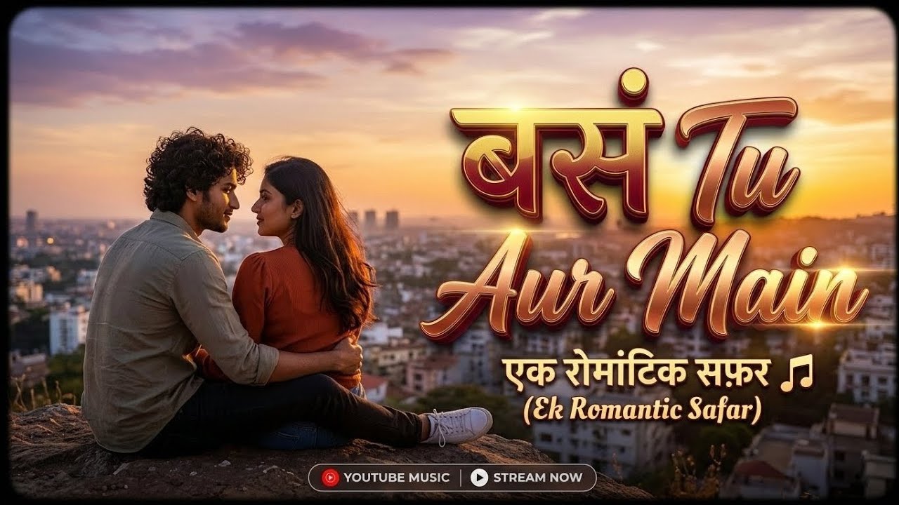 🎵 Bas Tu Aur Main | Romantic Love Song 2026 | Cute Couple Song | Heart Touching Hindi Love Song