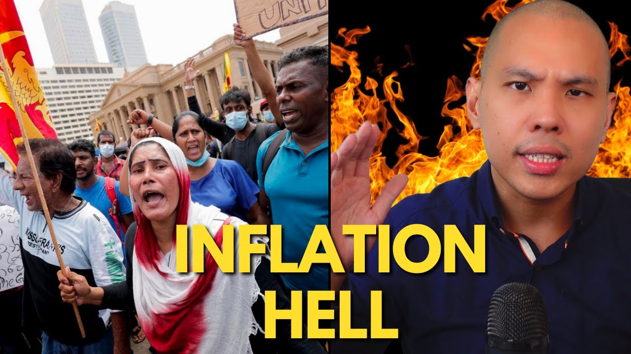 Sri Lanka's On The Brink Of Hyperinflation - Time Is Running Out As SHTF