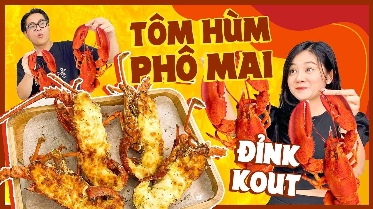 VBCHY: Đỉnh kout TÔM HÙM PHÔ MAI béo ngậy nướng bằng nồi chiên không dầu cho ngày ở nhà