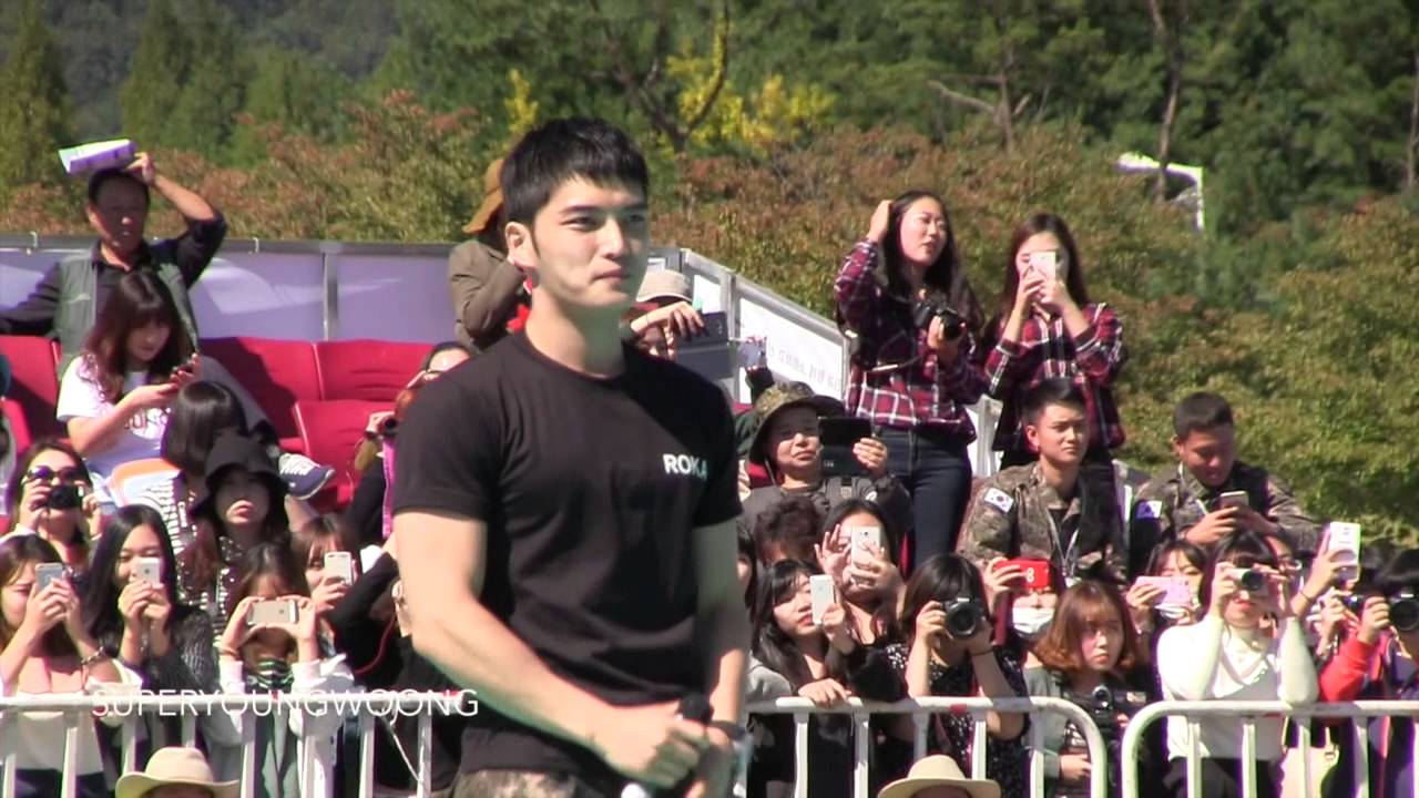 [Fancam] 151002 Jaejoong at Ground Forces Festival - Arirang