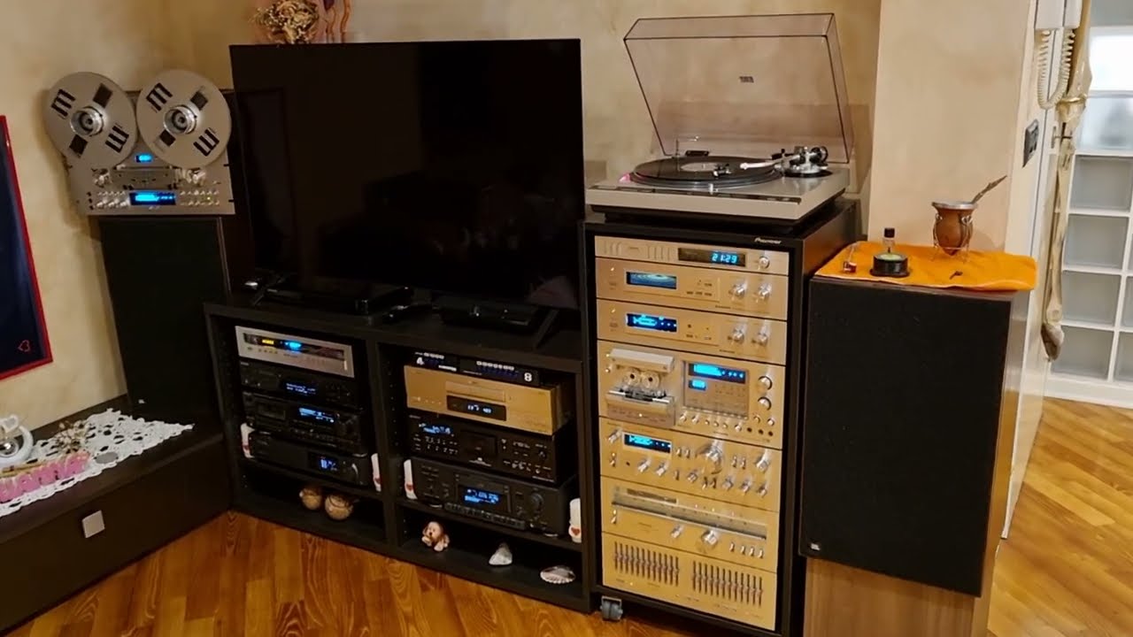 Pioneer Sa 8800 ct f1250 Sg 9800 blue line and more