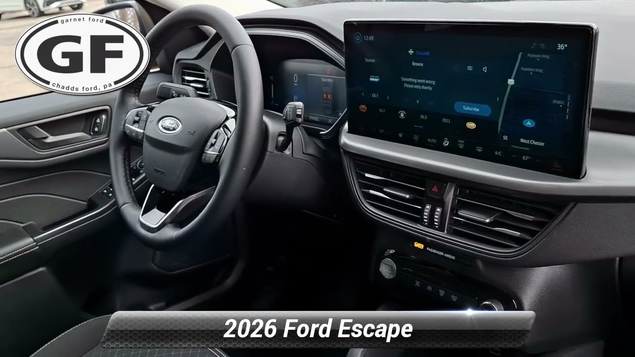 Used 2026 Ford Escape Active, West Chester, PA R143