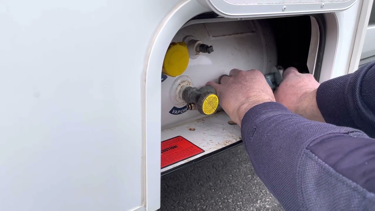 RV Propane Regulator Repair