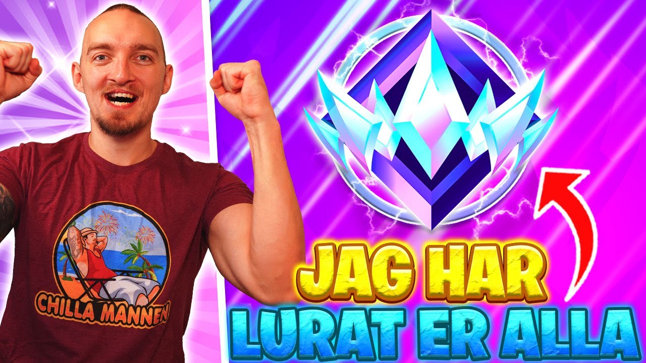 JAG HAR LURAT ER ALLA!