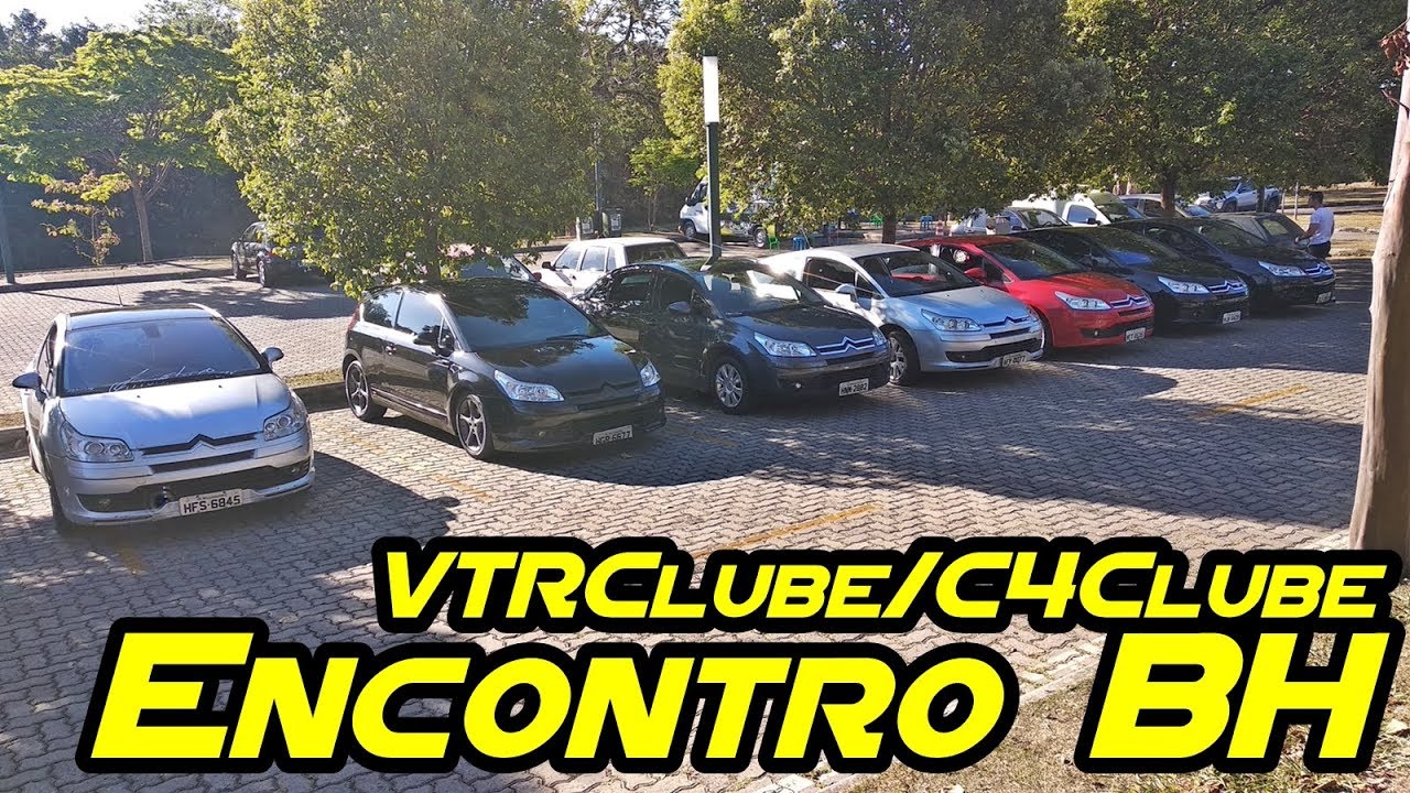 Encontro VTRClube/C4Clube em Belo Horizonte/Setembro 2018