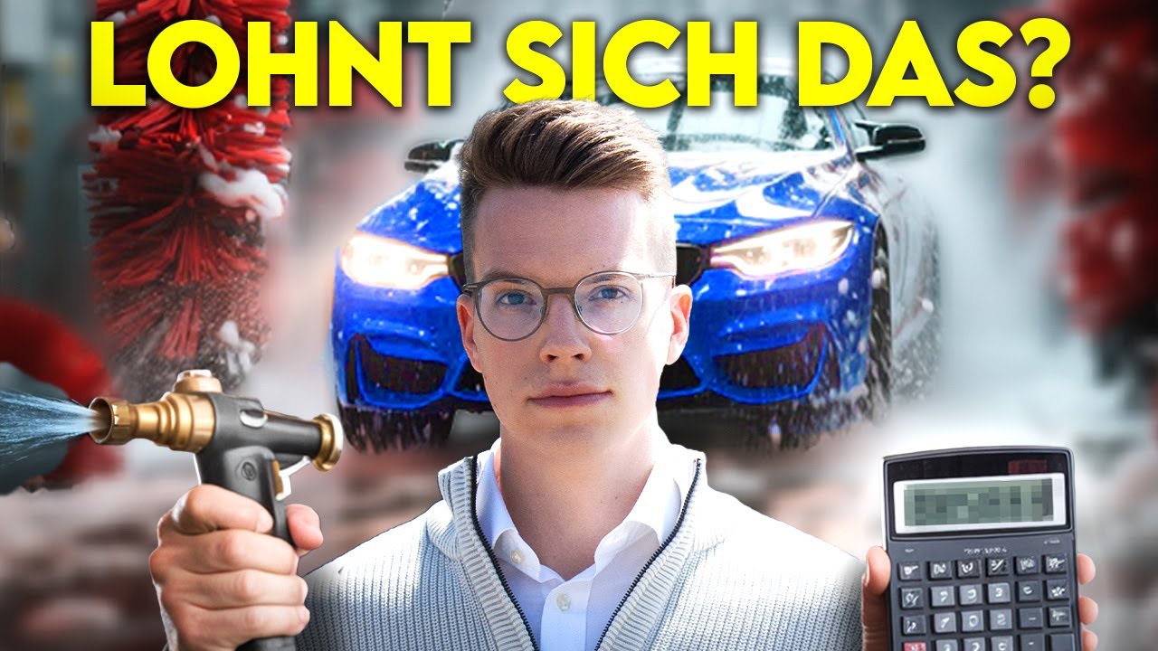 Wie viel Geld verdient meine Auto-Waschanlage?