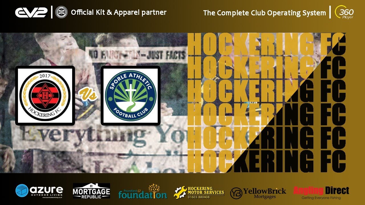 Hockering FC Reserves VS Sporle Athletic FC (Matchday Highlights)