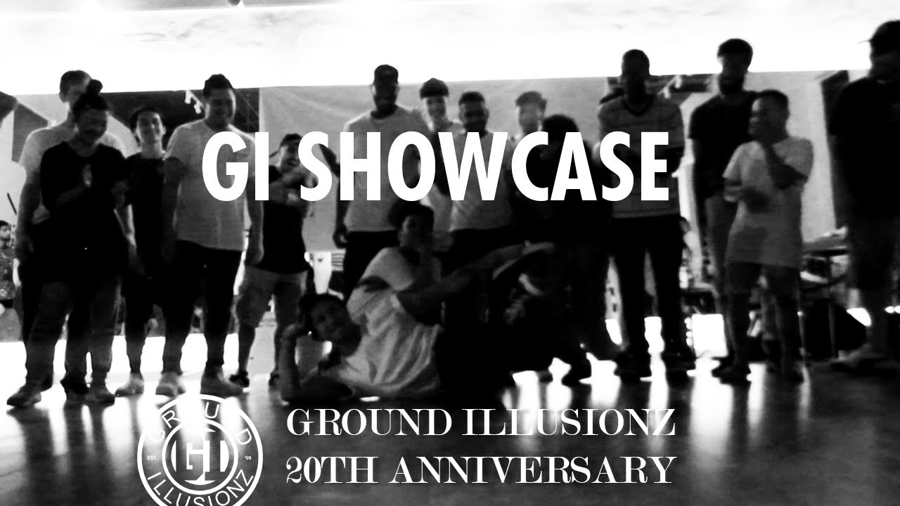 Ground Illusionz Crew Showcase | Ground Illusionz 20th Anniversary | BBOY NORTH