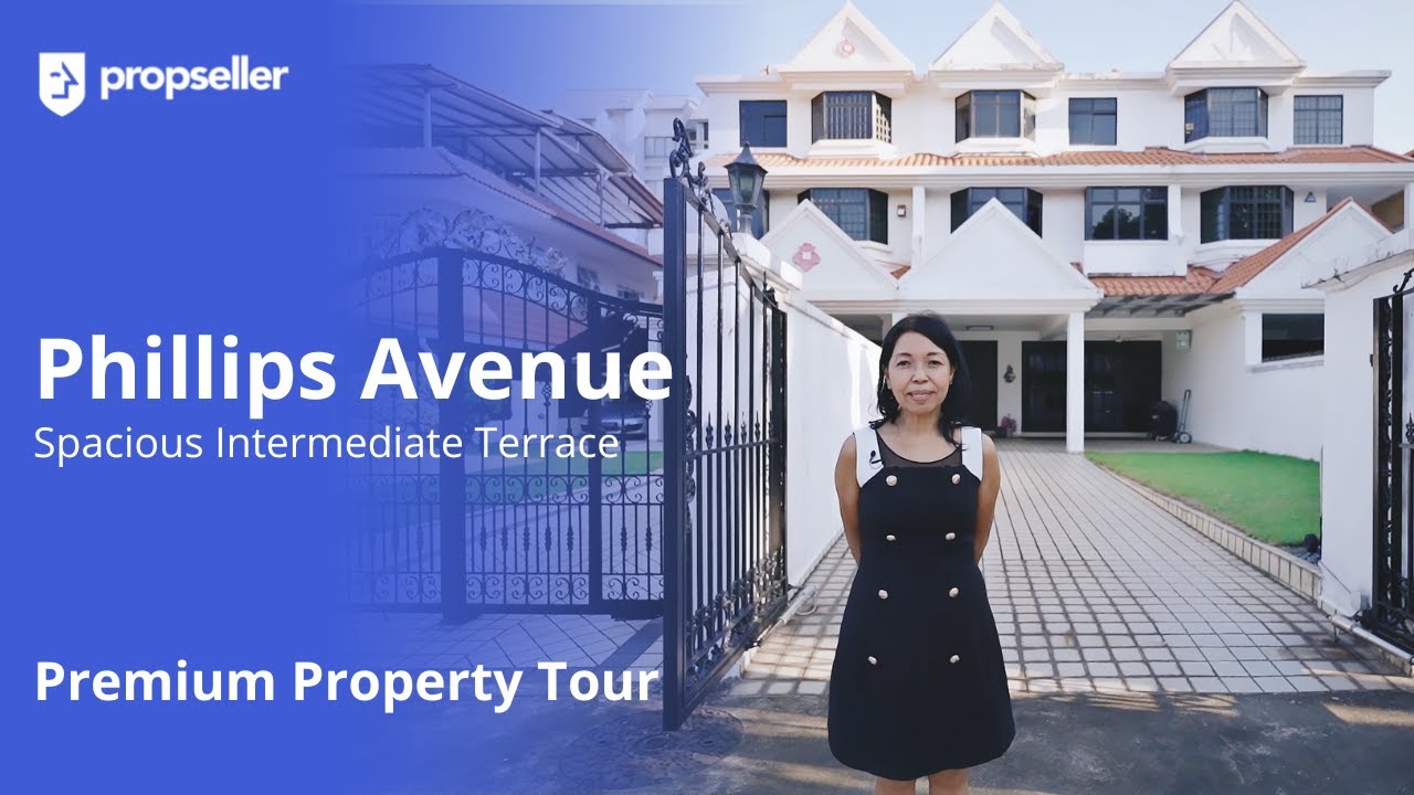 Gorgeous, Spacious Intermediate Terrace Along Philips Avenue | Propseller Property Tours