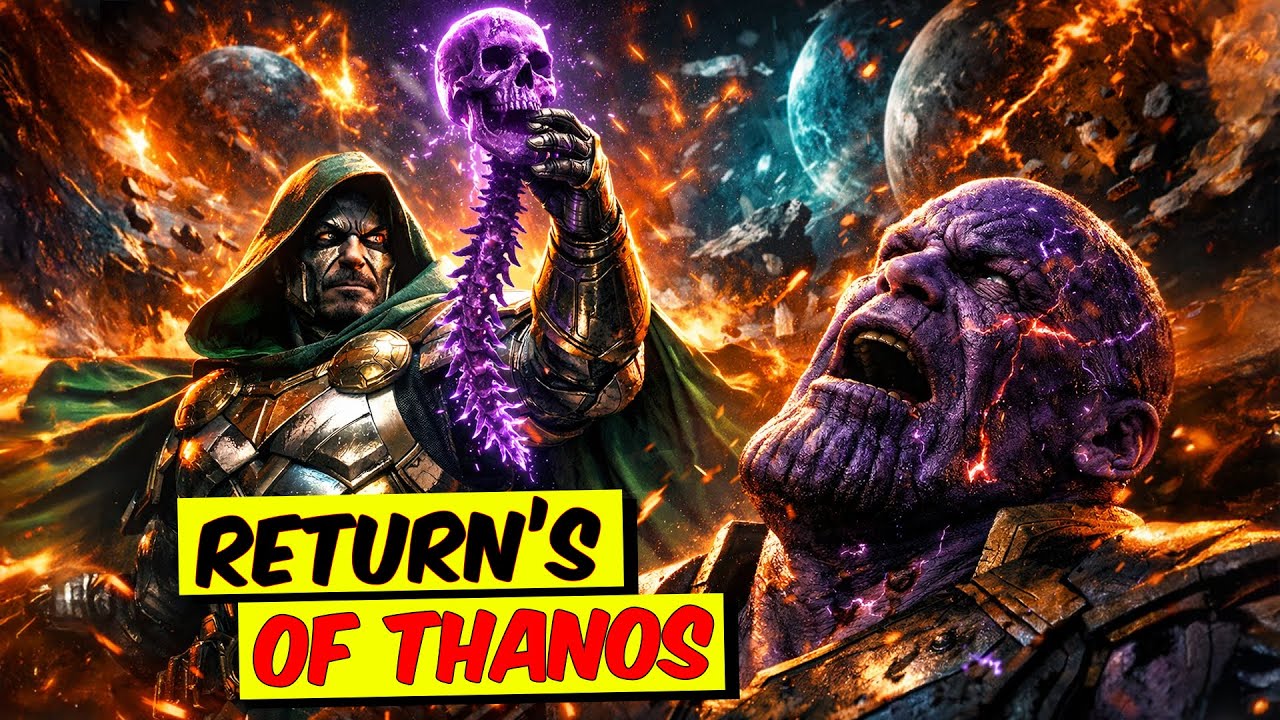 THANOS RETURNS in Avengers Secret Wars! Secret Wars Update 2025