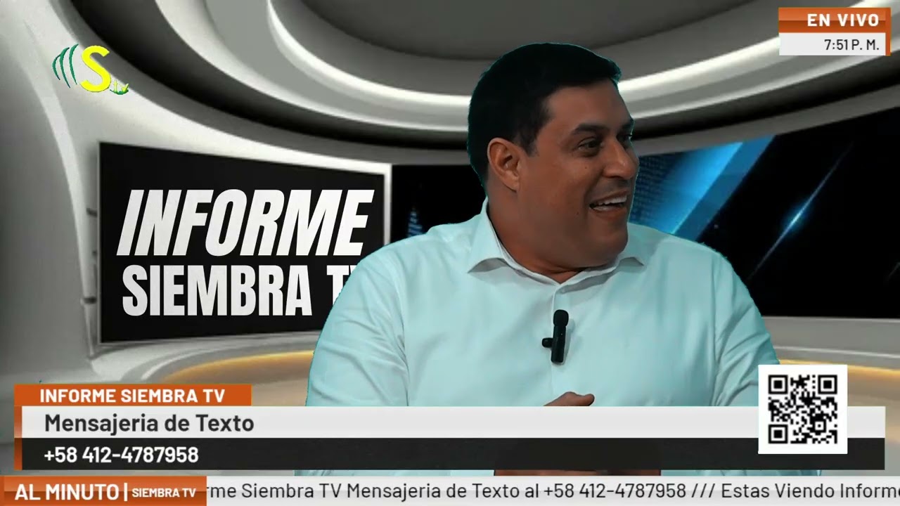 Informe Siembra TV -19/02/2026 - INVITADO ANTONIO MUGUEZA SEG 02