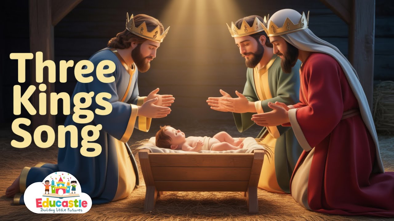 Песня о Дне трёх королей для детей 👑 Объяснение праздника Богоявления. Образовательная музыка для...