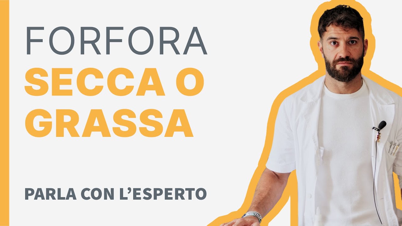 PARLA CON L'ESPERTO - #FORFORA secca o grassa | SYNCHROLINE