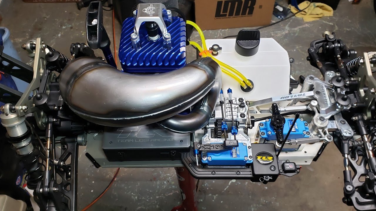 Losi 5ive-B Kit-Taylor RC 40GT-Build Complete!!