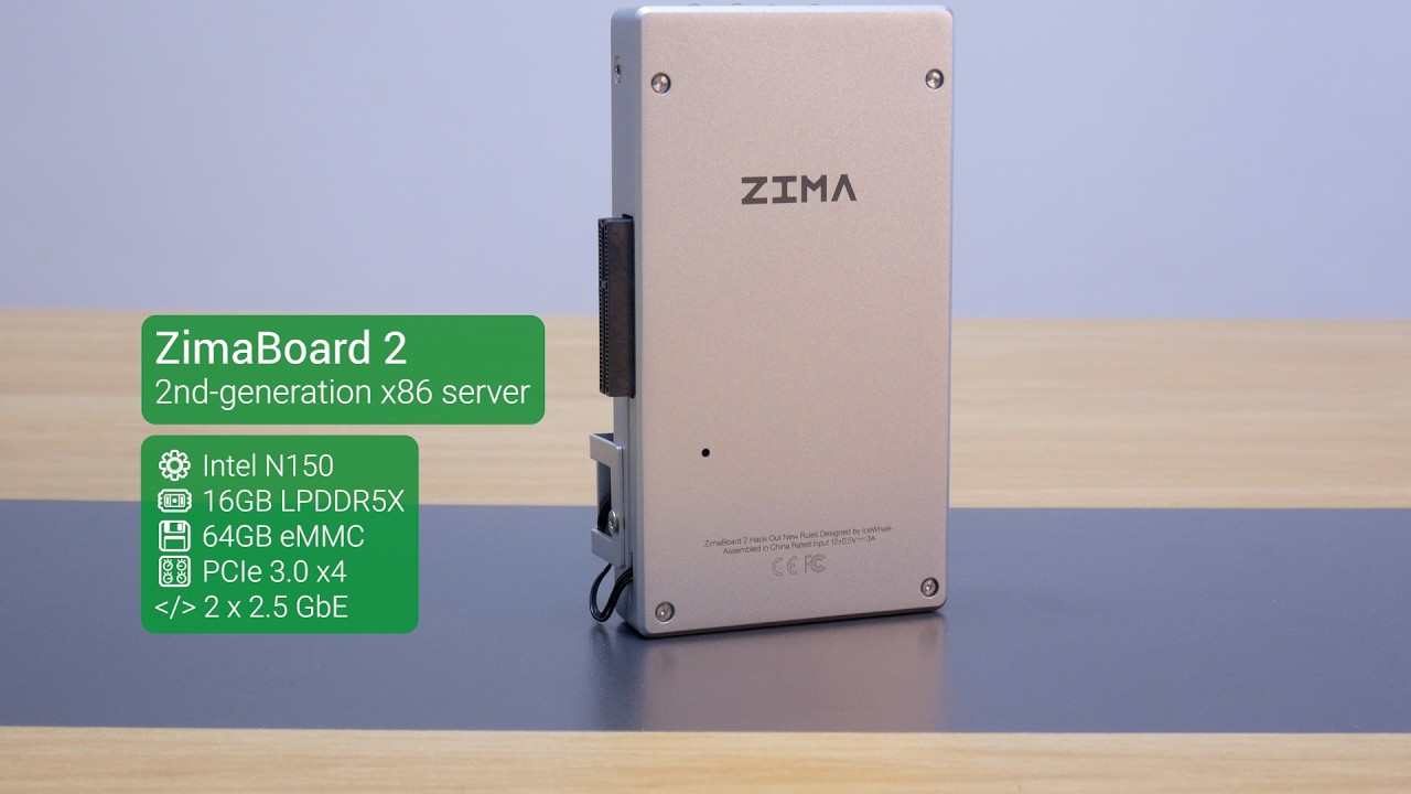 ZimaBoard 2 Review – RAID, Hardware Encoding & Power Test